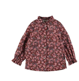 Jo Milano Gemustertes Hemd 366P1