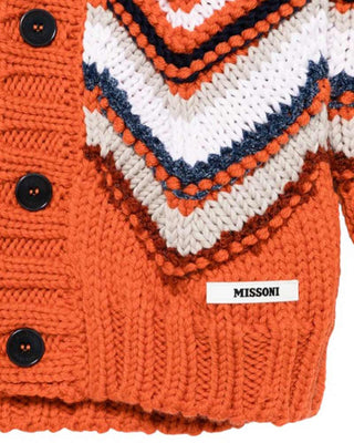 Missoni Cardigan con cappuccio MV9Q00-X0171