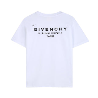Givenchy T-shirt Bianca Con Logo Per Bambini H31075/10P