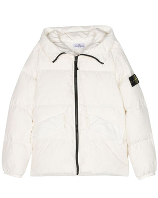 Stone Island Giubbino trapuntato con cappuccio 791640223