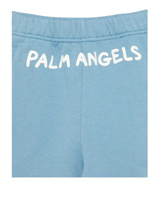 Palm Angels Bermuda con logo iconico PBCI008S25FLE0014203