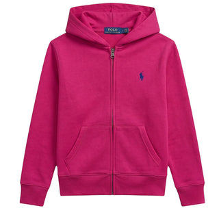 Polo Ralph Lauren Felpa Con Zip E Cappuccio Per Bambini 321547626001