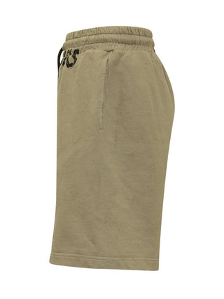 Palm Angels Bermuda in felpa con logo PMCI010S23FLE0065610