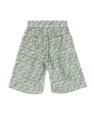 Fendi Bermuda Monogram JMF473-AQTQ Da Bambino