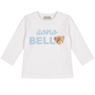 J.o Milano T-shirt A Maniche Lunghe Con Stampa 2666H1-01 Per Neonato