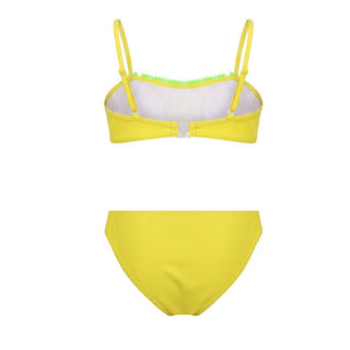 Selini Action By Eleni Balerba Bikini Giallo Per Bambina SES0BST-20