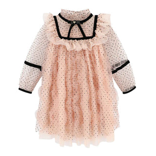 Angel's Face Abito In Tulle ADELIA A Pois