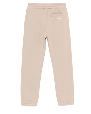 Golden Goose Pantaloni jogger con logo GKP02061