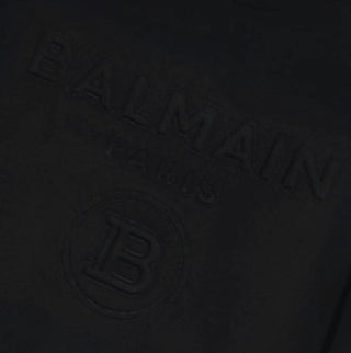 Balmain Felpa GIRO COLLO 6M4740