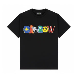 Barrow T-shirt Nera A Maniche Corte Con Logo S6BKJUTH045-110