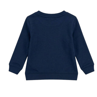 Levis Felpa Girocollo Blu Con Logo 6E9079-C8D Per Neonati