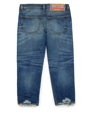 Diesel Jeans Straight J00808-KXBPJ Con Strappi