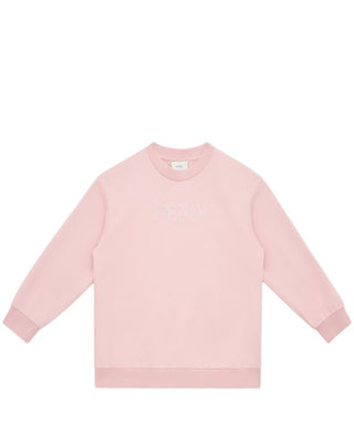 Fendi-Sweatshirt mit Rundhalsausschnitt und Logo JUH091-5V0 aus Baumwolle
