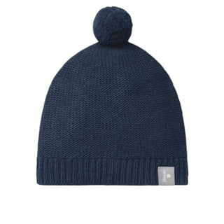 SNUG Berretto Blu Con Pompon In Misto Lana 934AS6W001140/4 Per Neonati