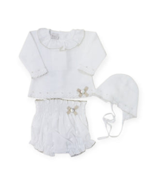 Paz Rodriguez Tutina Con Cuffia 003-122709 E Culotte