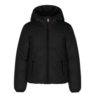 Save the Duck Giubbino imbottito in nylon con cappuccio e logo J31022X