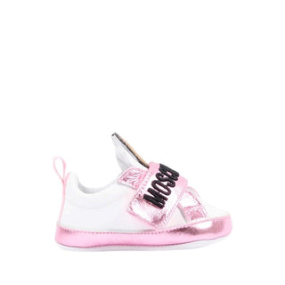 Moschino Sneakers con dettagli metalizzati 84067