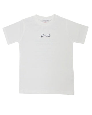 Cesare Paciotti T-shirt con logo TSP5113J