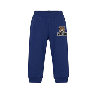 Moschino Tuta Sportiva In Cotone MNK00G Per Neonato