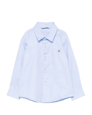Manuel Ritz Camicia in popeline da neonato MR2780B