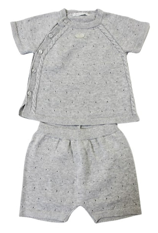 Doctor Kids Zweiteiliger Spielanzug DK113 MIT KNÖPFEN