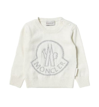 Moncler Pullover mit Rundhalsausschnitt I29519C00002