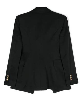 Balmain Giacca Avvitata BU2B34-I0192 In Viscosa