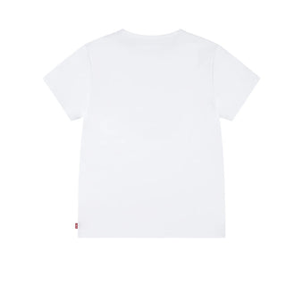 Levis T-shirt Bianca Con Logo 6E8157-001 Per Neonato