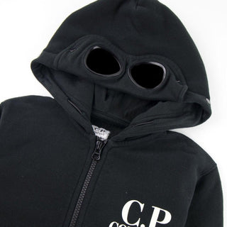 CP Company Kapuzenpullover mit Reißverschluss 12CKSS026A