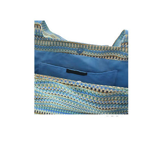 Colors Of California Borsa In Rafia HC.HOLLY Con Logo