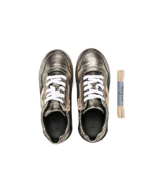 Hogan Sneakers hxt3710ap30oe94260 with laces and zip