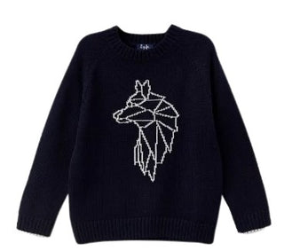 Il Gufo besticktes Hemd A22MA416EM109