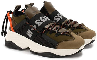 Dsquared2 Sneakers 16502621 mit Schnürsenkeln