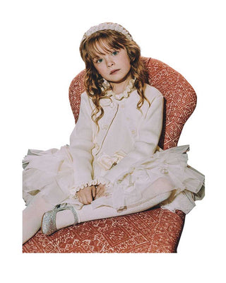 Angel's Face Maglia Cardigan TYLER RIBBED VANILLA