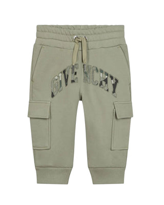 Givenchy Pantaloni jogger in felpa con logo H30456
