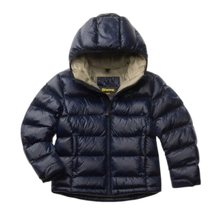 Blauer Ansel Junior Jacke 24WBLKC02569 mit Kapuze