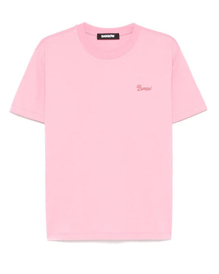 Barrow T-shirt Maniche Corte S5BWUATH161 Con Stampa
