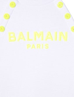 Balmain Felpa girocollo 6P4650