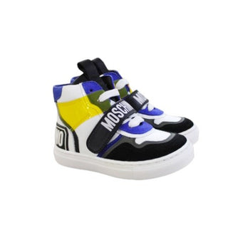 Moschino Sneakers 68771 mit Schnürsenkeln und Abreißverschluss