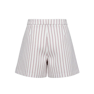 Lalalù Shorts A Righe In Popeline Per Bambina PTL170RB