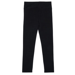 Diesel Leggings Neri Con Logo J02660-KYA0L-K900 Per Bambina