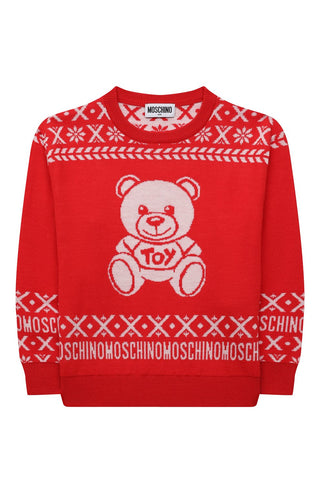 Moschino Logo Sweater HUW00P