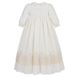 Ponto Por Ponto Veste Battesimale con pizzo valancienne 1/6572