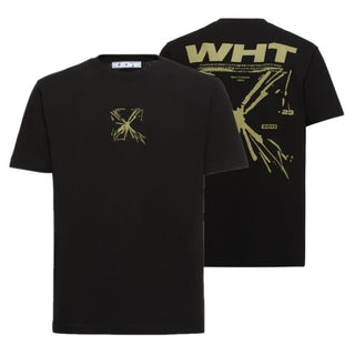 Off-White T-shirt with OMAA027S23JER005 print
