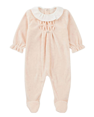 Coccodè Tutina con punto smock C64016