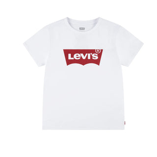 Levis T-shirt Bianca Con Logo 6E8157-001 Per Neonato