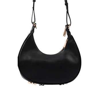 MSGM Borsa Nera Con Logo F6MSJGBA180/110 Per Bambina