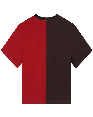 Lanvin T-shirt a maniche corte con logo N30143