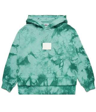 MM6 Maison Margiela Felpa con cappuccio e logo M60309-MM00C