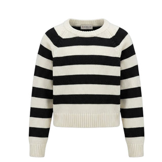 Moncler Cropped Long Sleeve Sweater I29549C00016
